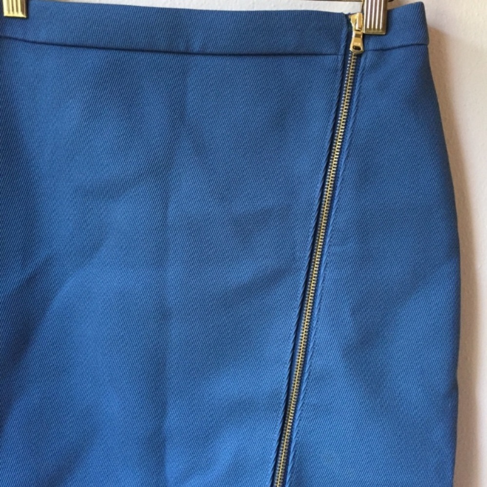J Crew Zip Pencil Skirt - Picture 4 of 8